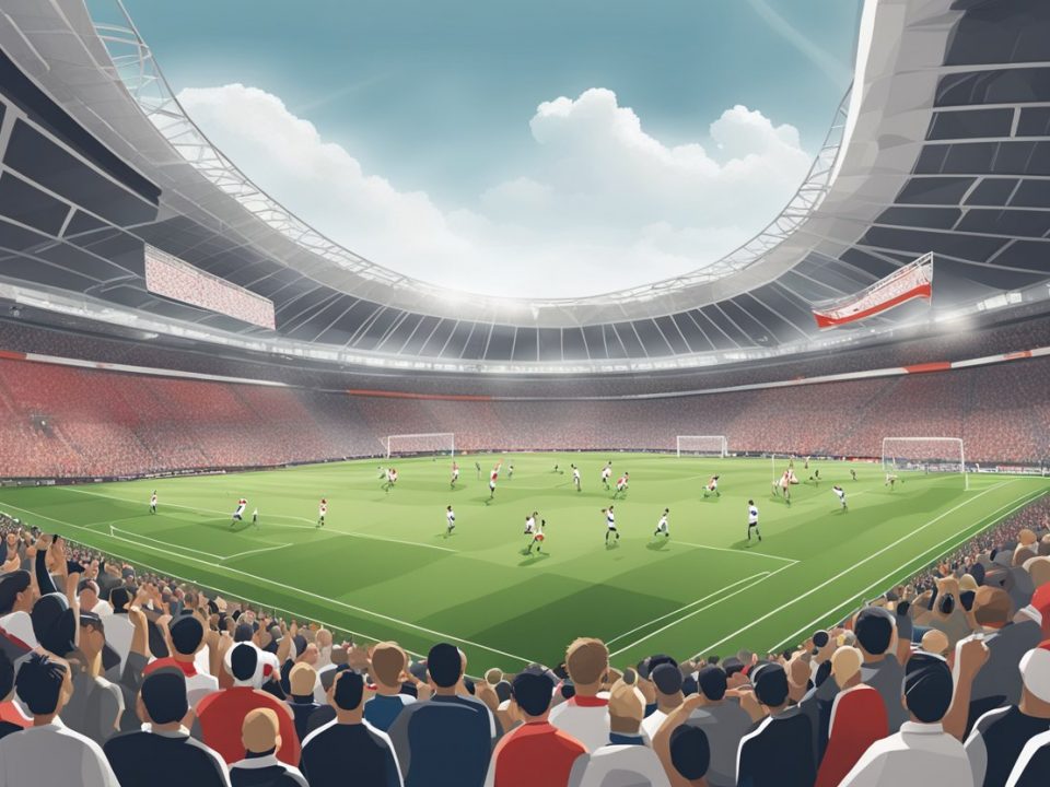 Verschillende manieren hoe je live Feyenoord - Ajax kan kijken.